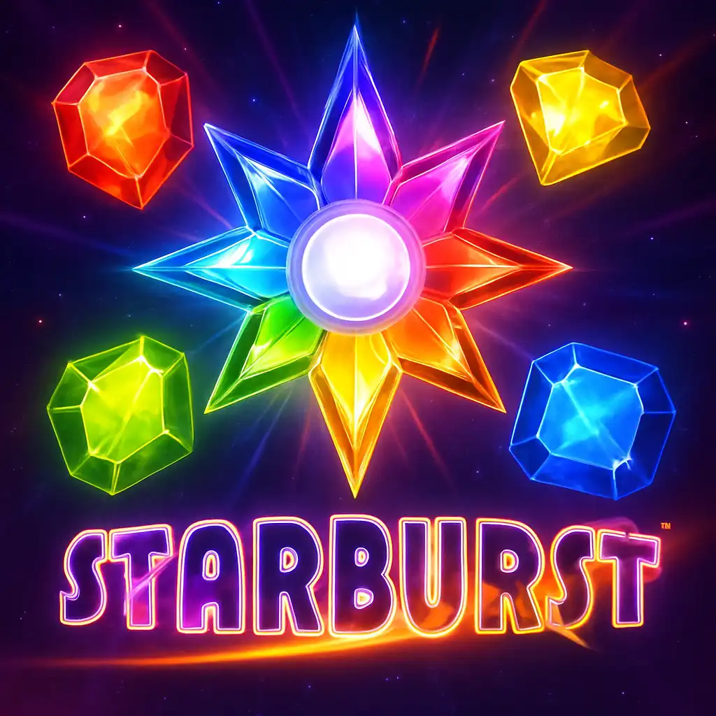 Starburst slot game