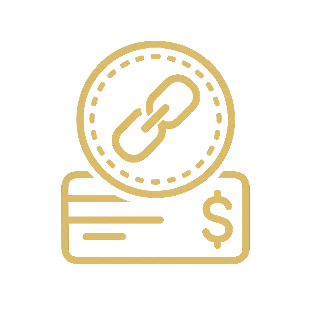 Cryptocurrency icon